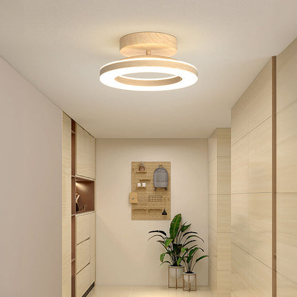 Lumoglow – Ronde LED Plafondlamp van Acryl voor Hal, Entree of Gang