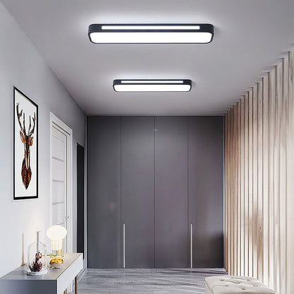 Glowrond - Moderne LED Plafondlamp voor Hal & Gang