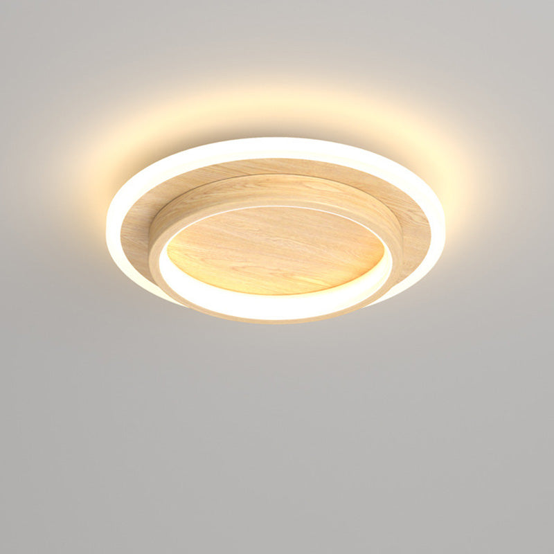 Glowhalo – Ronde Plafondlamp met LED en Acryl voor Hal of Gang