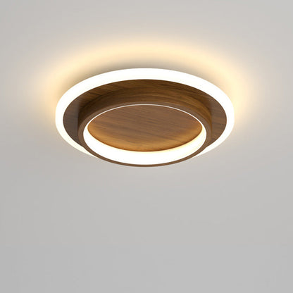 Glowhalo – Ronde Plafondlamp met LED en Acryl voor Hal of Gang