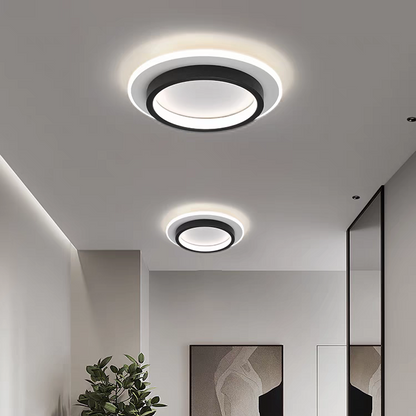 Glowhalo – Ronde Plafondlamp met LED en Acryl voor Hal of Gang