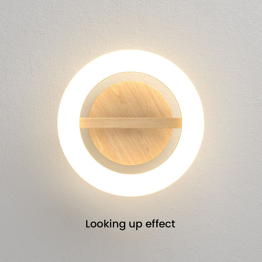 Lumoglow – Ronde LED Plafondlamp van Acryl voor Hal, Entree of Gang