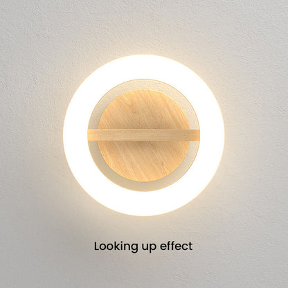 Lumoglow – Ronde LED Plafondlamp van Acryl voor Hal, Entree of Gang