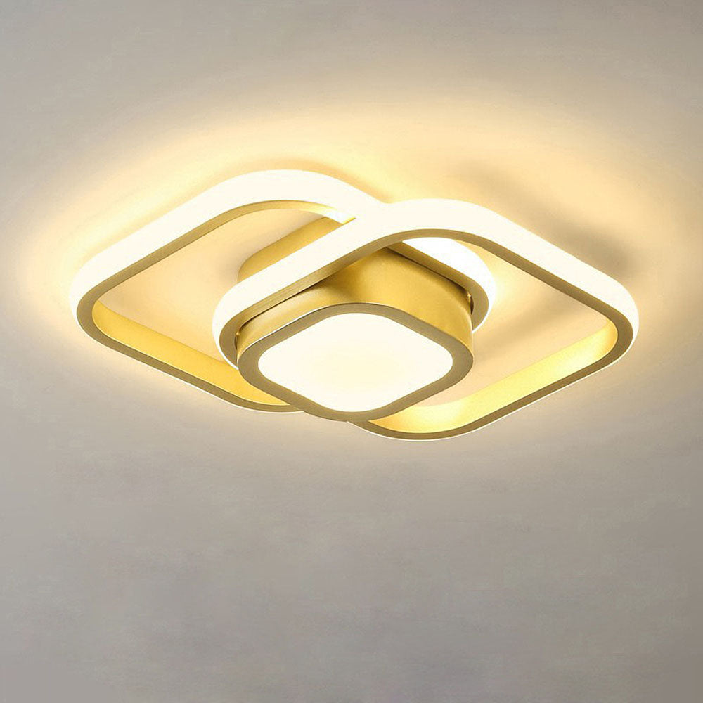 Glowbeam – Minimalistische LED Plafondlamp in Scandinavische Stijl