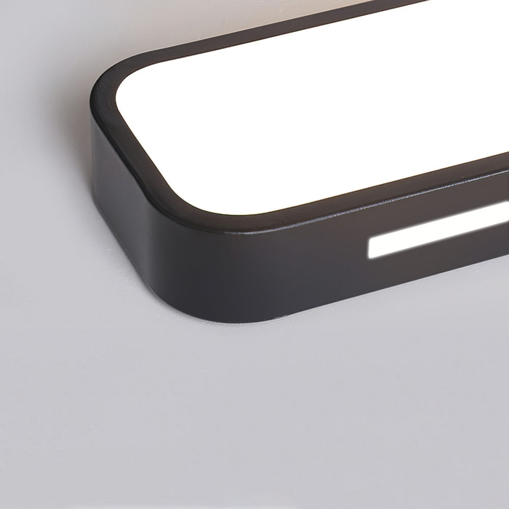 Glowrond - Lampada da soffitto a LED moderna per ingresso e corridoio 