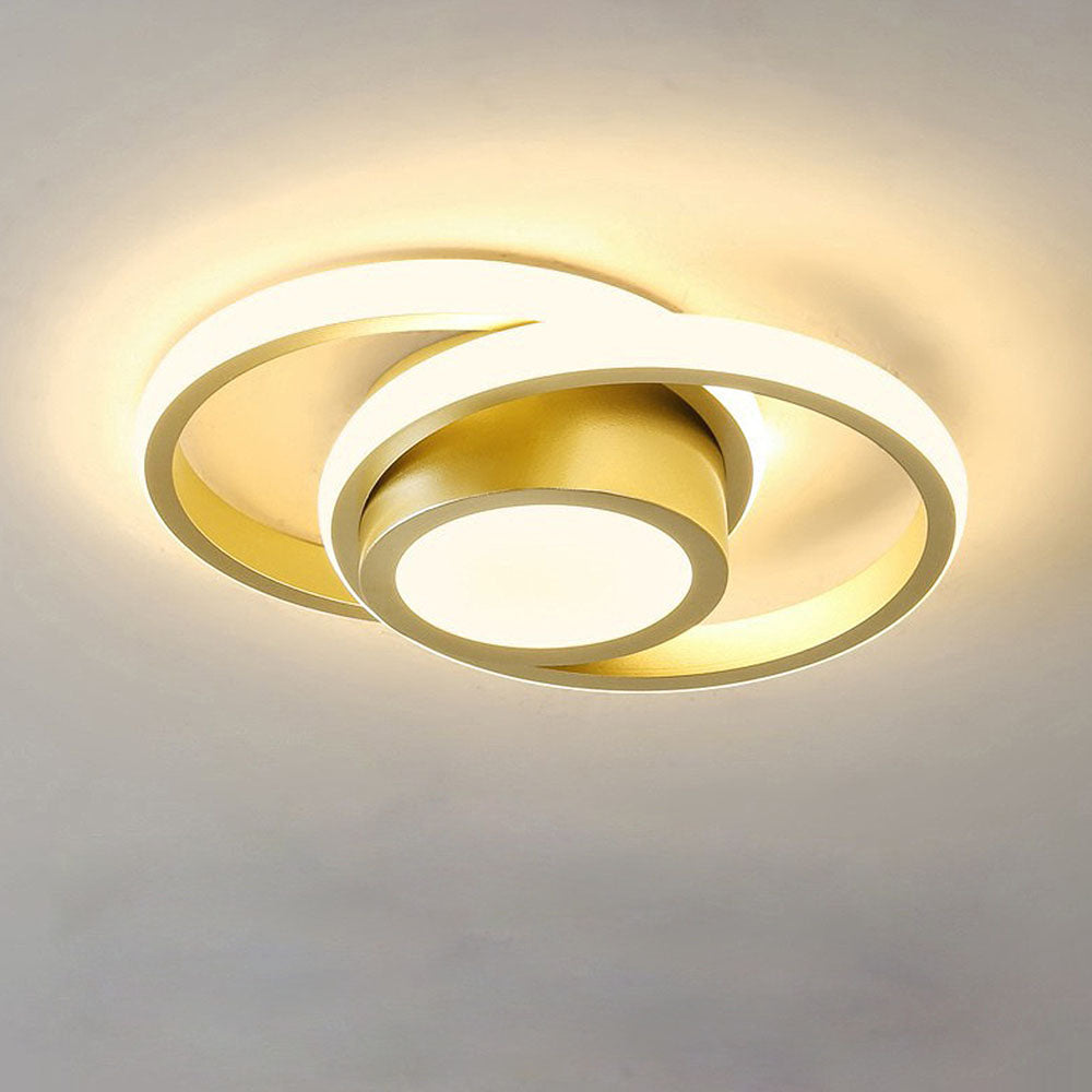 Glowbeam – Minimalistische LED Plafondlamp in Scandinavische Stijl