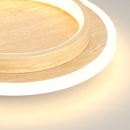Glowhalo – Ronde Plafondlamp met LED en Acryl voor Hal of Gang