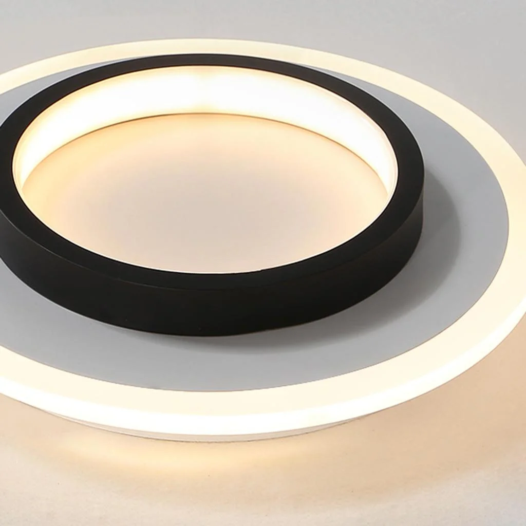 Glowhalo – Ronde Plafondlamp met LED en Acryl voor Hal of Gang
