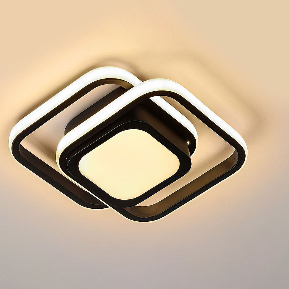 Glowbeam – Minimalistische LED Plafondlamp in Scandinavische Stijl