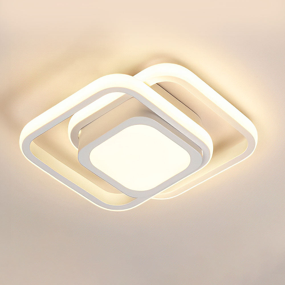Glowbeam – Minimalistische LED Plafondlamp in Scandinavische Stijl