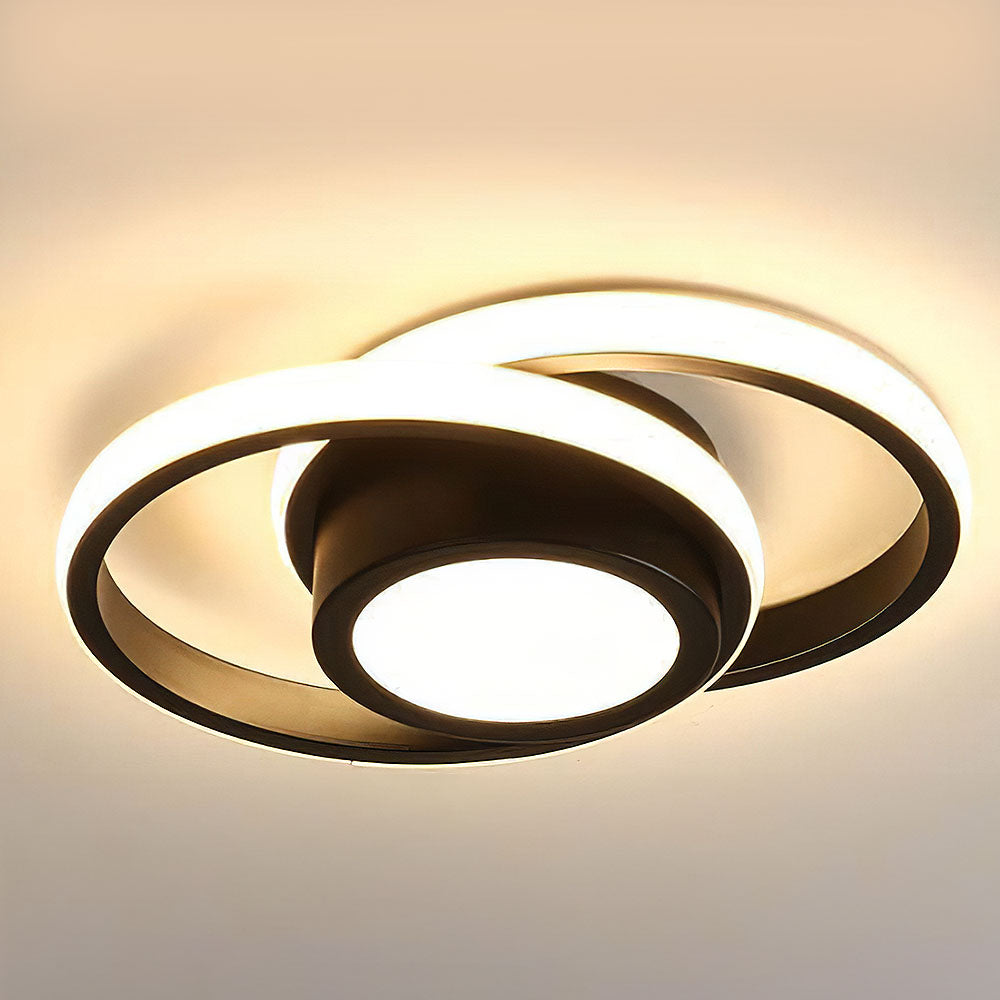 Glowbeam – Minimalistische LED Plafondlamp in Scandinavische Stijl