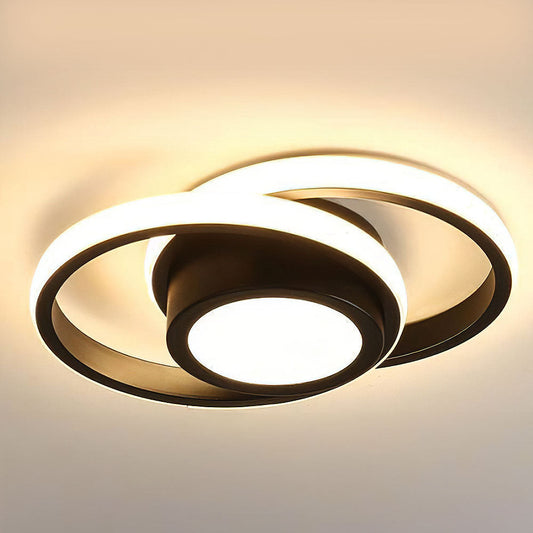 Glowbeam – Minimalistische LED Plafondlamp in Scandinavische Stijl