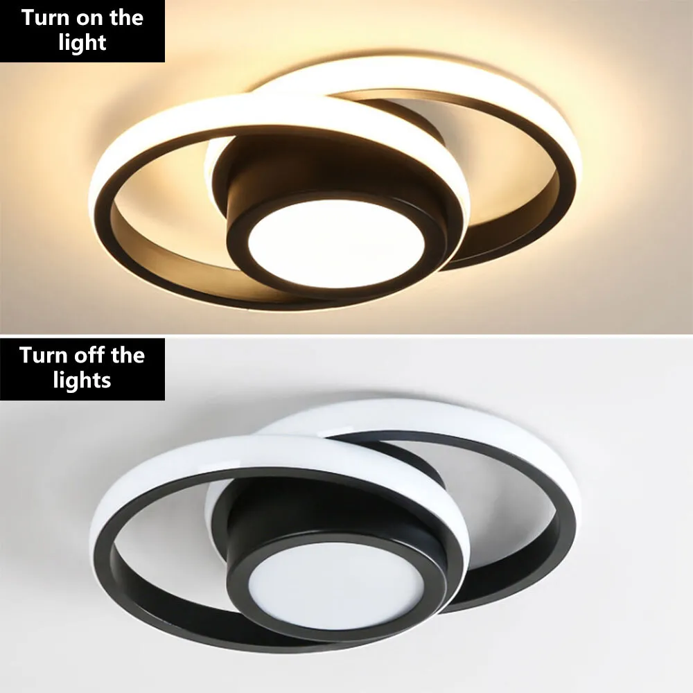 Glowbeam – Minimalistische LED Plafondlamp in Scandinavische Stijl