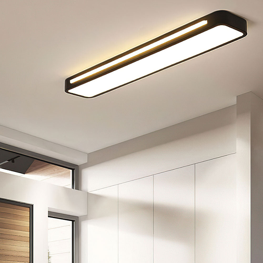 Glowrond - Lampada da soffitto a LED moderna per ingresso e corridoio 