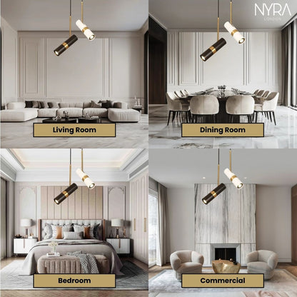 Orelo – Draaibare LED plafondspot met moderne look