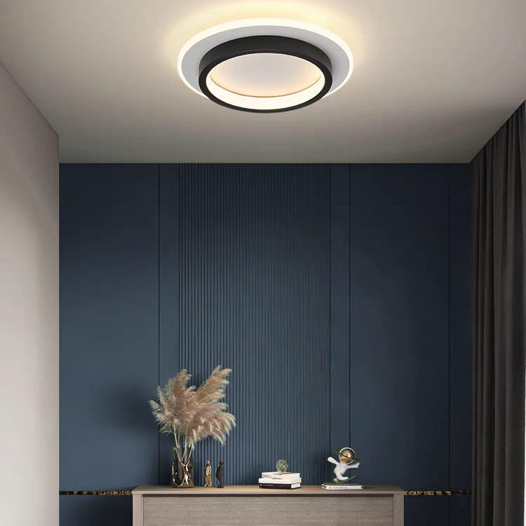 Glowhalo – Ronde Plafondlamp met LED en Acryl voor Hal of Gang