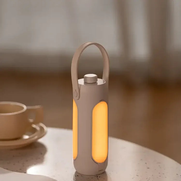 Glowcamp - Genopladelig campinglampe med 180 timers batteri & SOS
