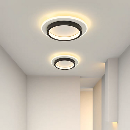 Glowhalo – Ronde Plafondlamp met LED en Acryl voor Hal of Gang