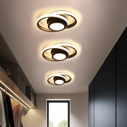 Glowbeam – Minimalistische LED Plafondlamp in Scandinavische Stijl