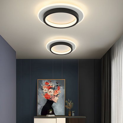 Glowhalo – Ronde Plafondlamp met LED en Acryl voor Hal of Gang