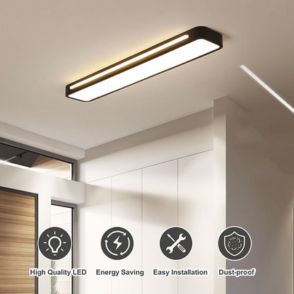Glowrond - Moderne LED Plafondlamp voor Hal & Gang