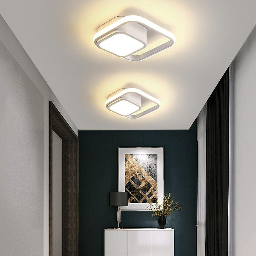 Glowbeam – Minimalistische LED Plafondlamp in Scandinavische Stijl