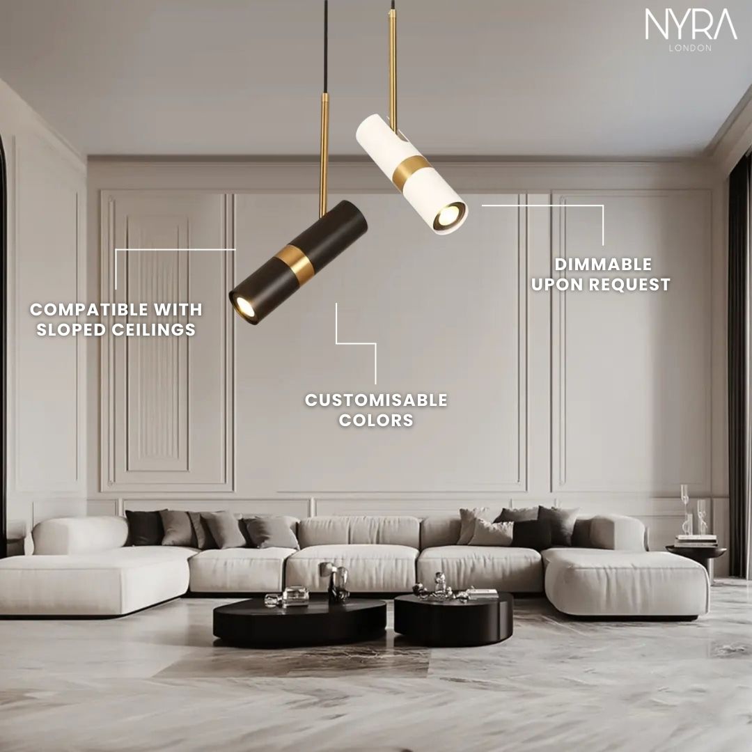 Orelo – Draaibare LED plafondspot met moderne look