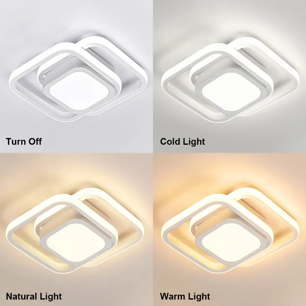 Glowbeam – Minimalistische LED Plafondlamp in Scandinavische Stijl