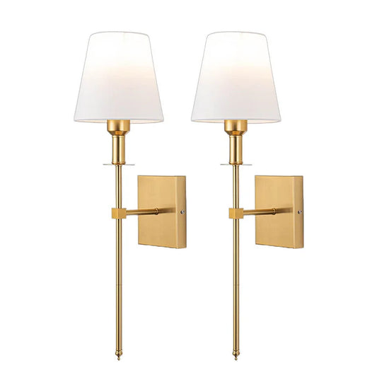 ChargeLume Duo – Draadloze Oplaadbare Wandlamp Set