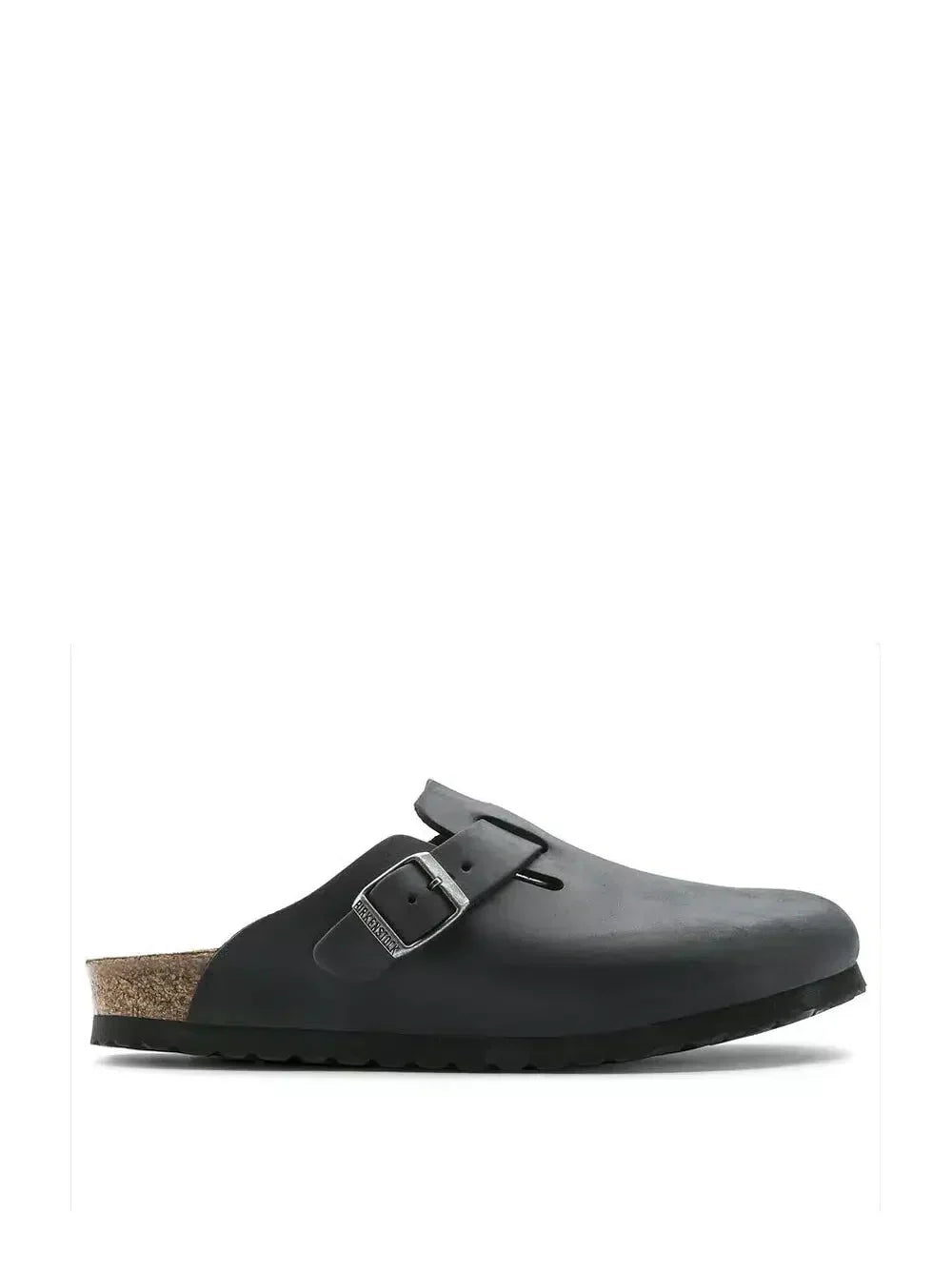 Zoccoli Birkenstock Boston unisex - Nero 