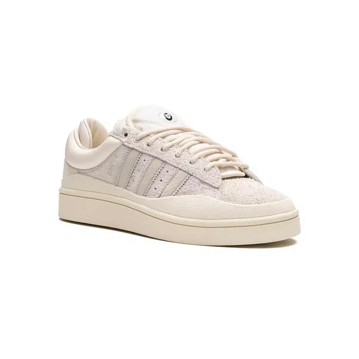 Adidas Campus Light Bad Bunny Cloud White in suède