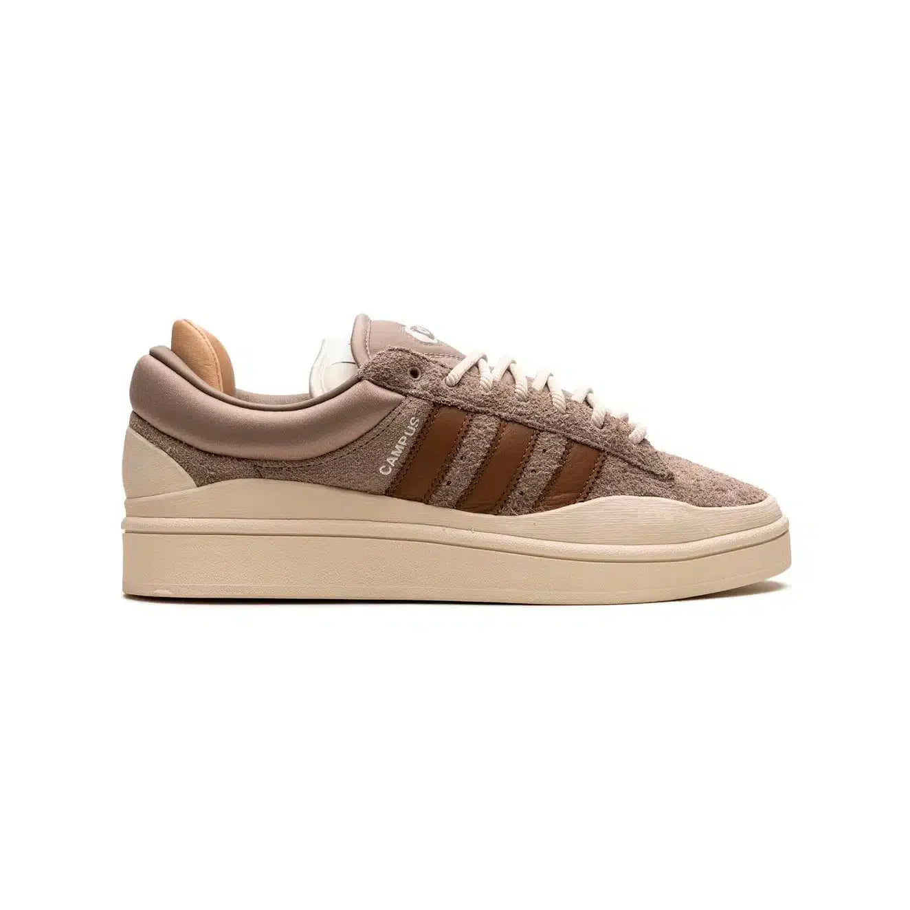 Adidas Campus Light x Bad Bunny Chalky Brown in suède