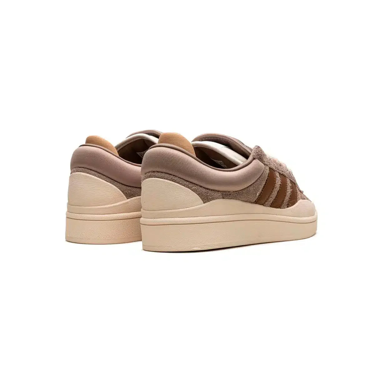 Adidas Campus Light x Bad Bunny Chalky Brown in suède