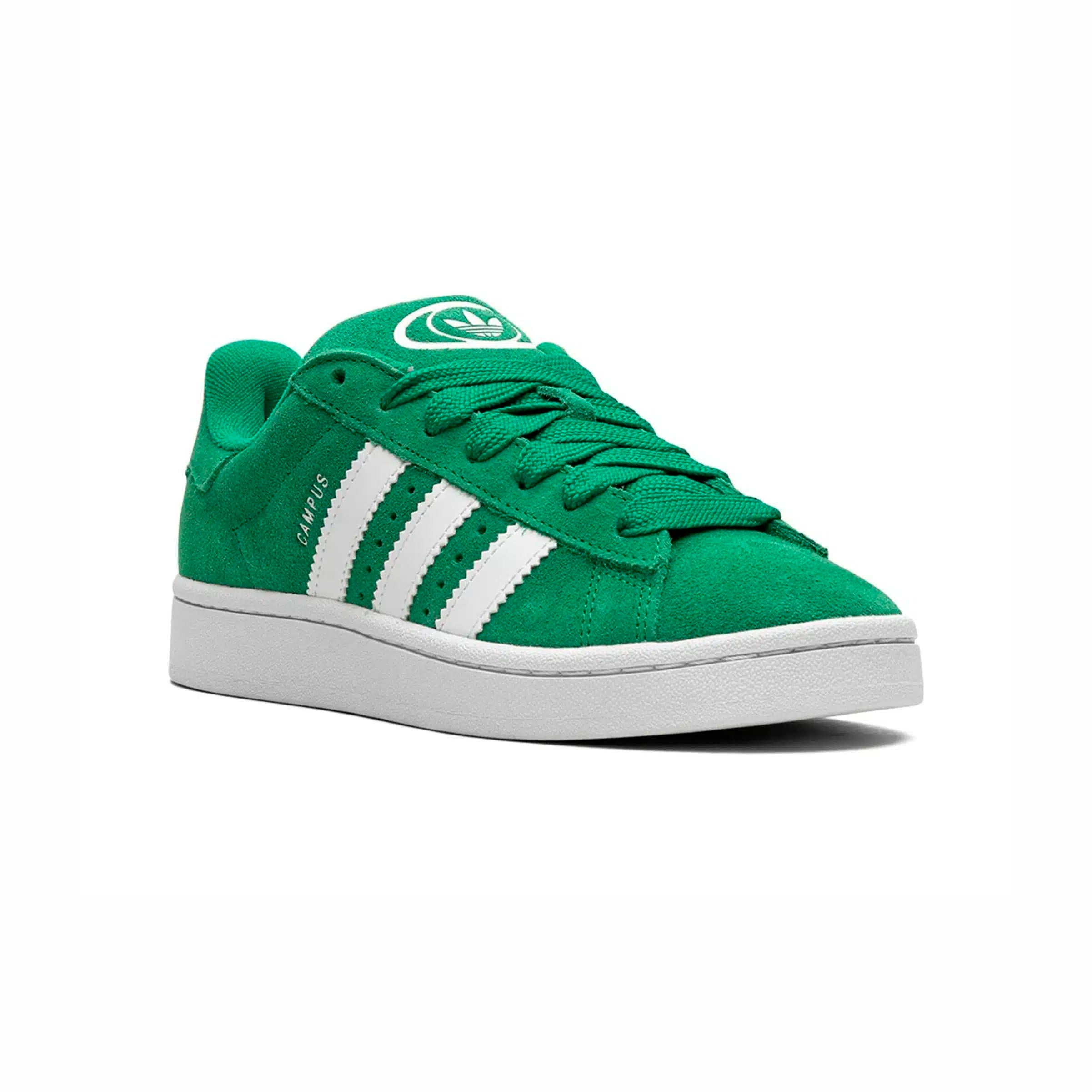 Adidas Campus 00s Cloud Groen en Wit Suède