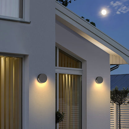 Glaslight – Ronde Buitenlamp van Glas | IP65 Waterdicht Wandmodel