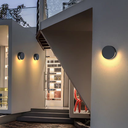 Glaslight – Ronde Buitenlamp van Glas | IP65 Waterdicht Wandmodel