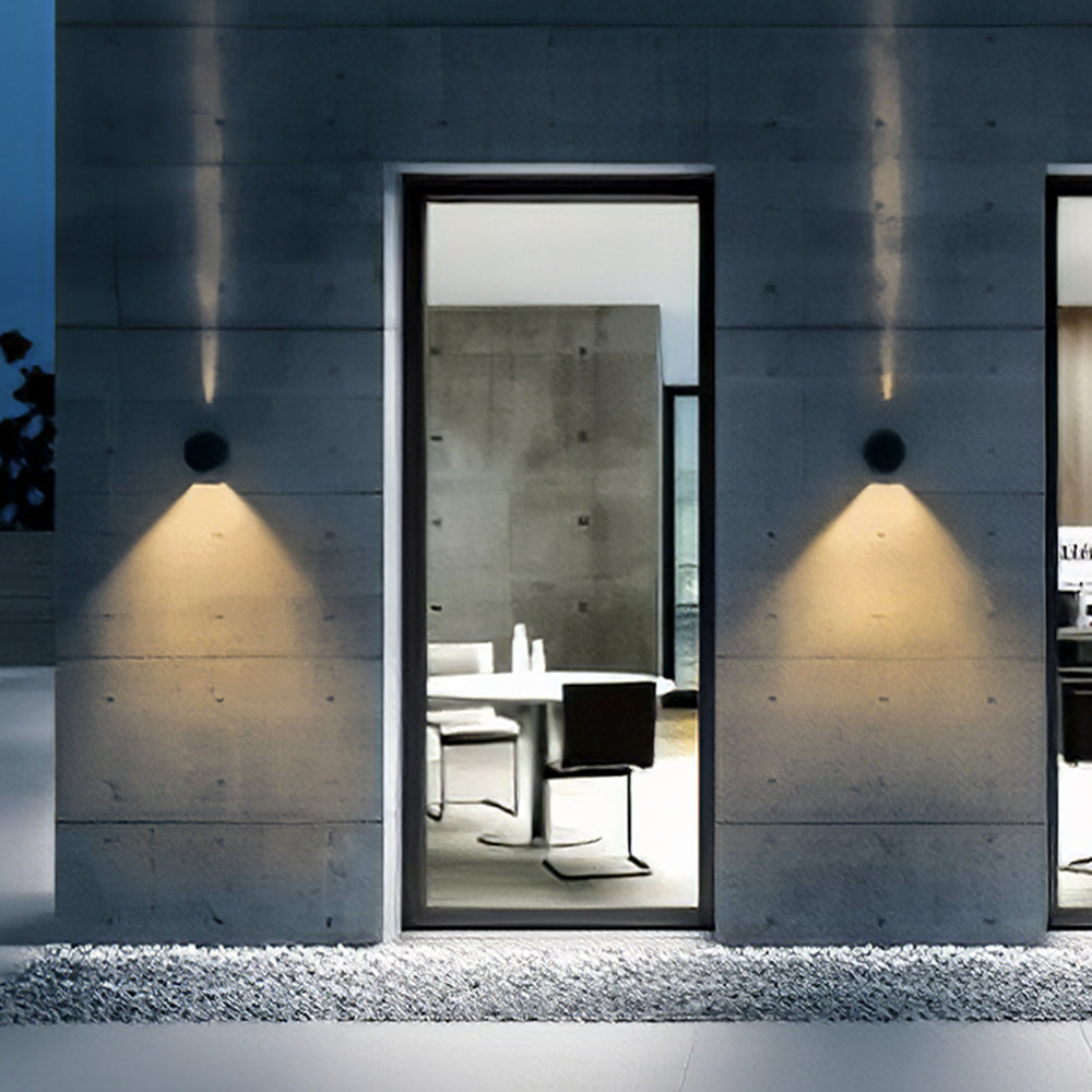 Glaslight – Ronde Buitenlamp van Glas | IP65 Waterdicht Wandmodel