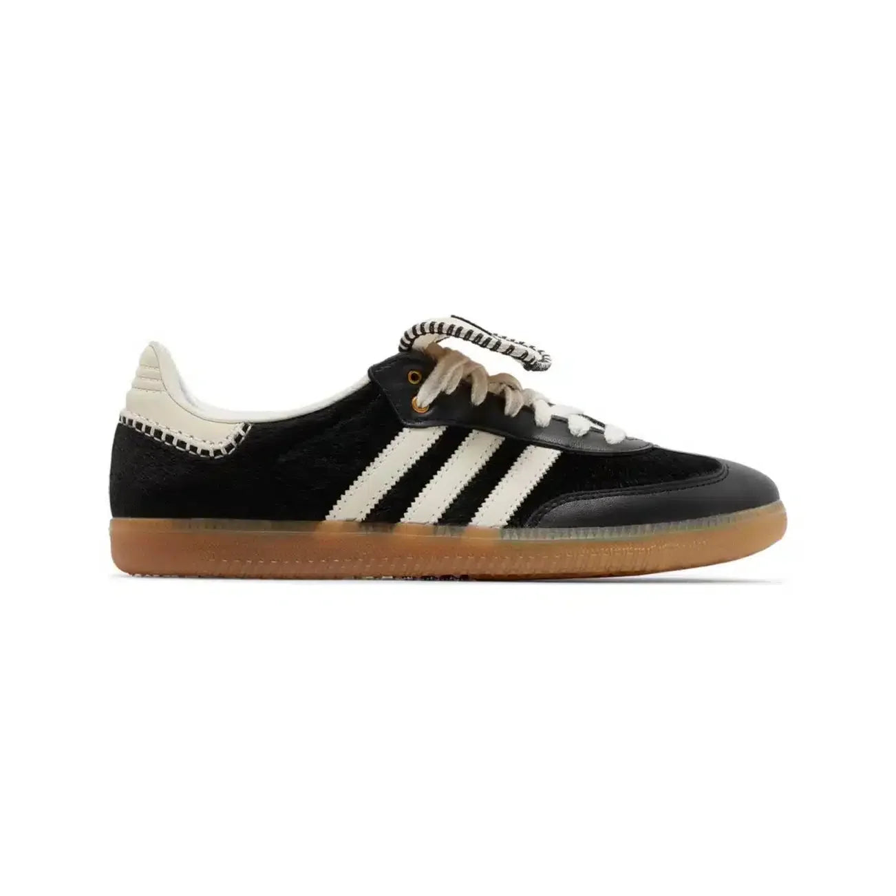 Adidas Samba Wales Bonner Black Core in premium leer en suède
