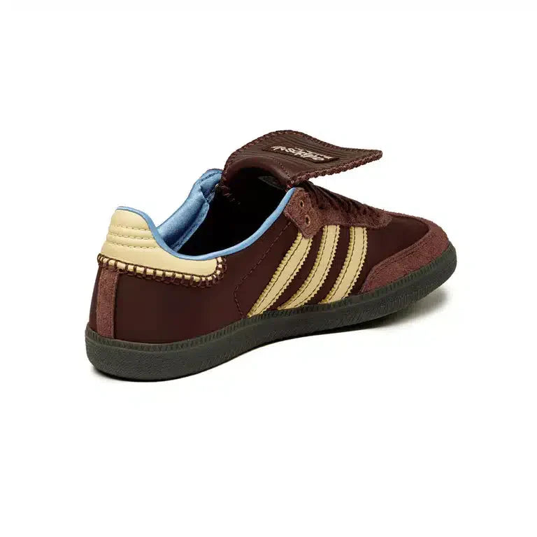 Adidas Samba Wales Bonner Brown Fox in premium leer