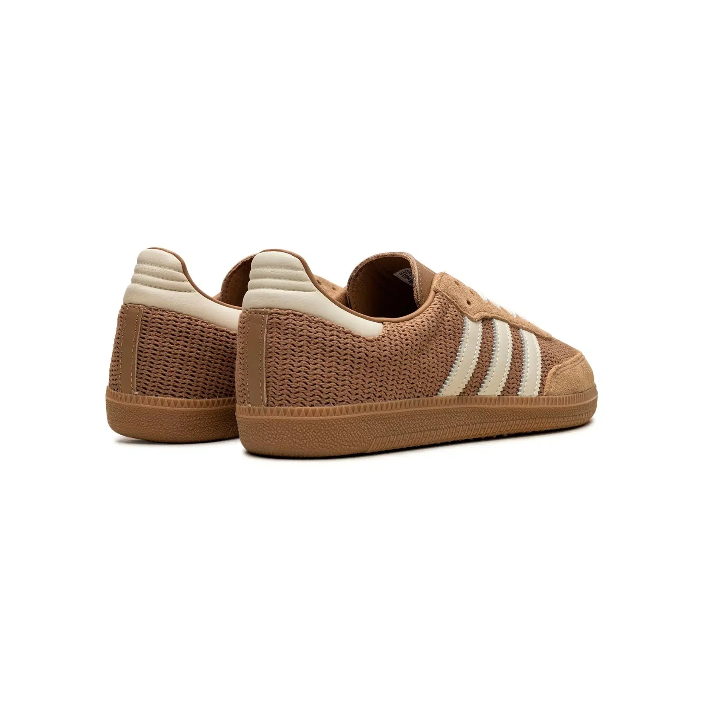 Adidas Samba Cardboard Brown with Vintage Beige Details