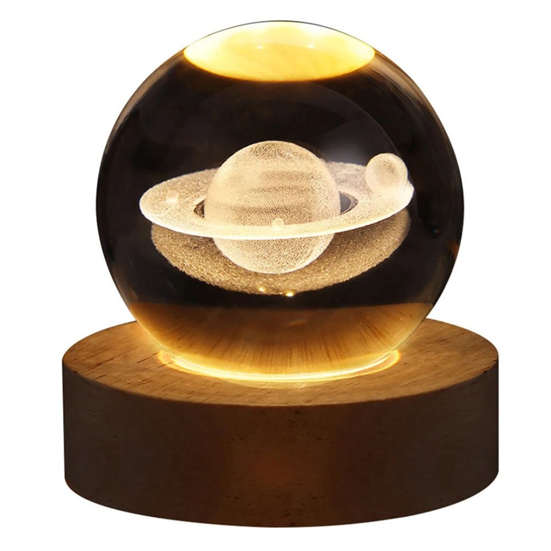 Astrona – Magische LED Tafellamp met Planeten en Melkweg