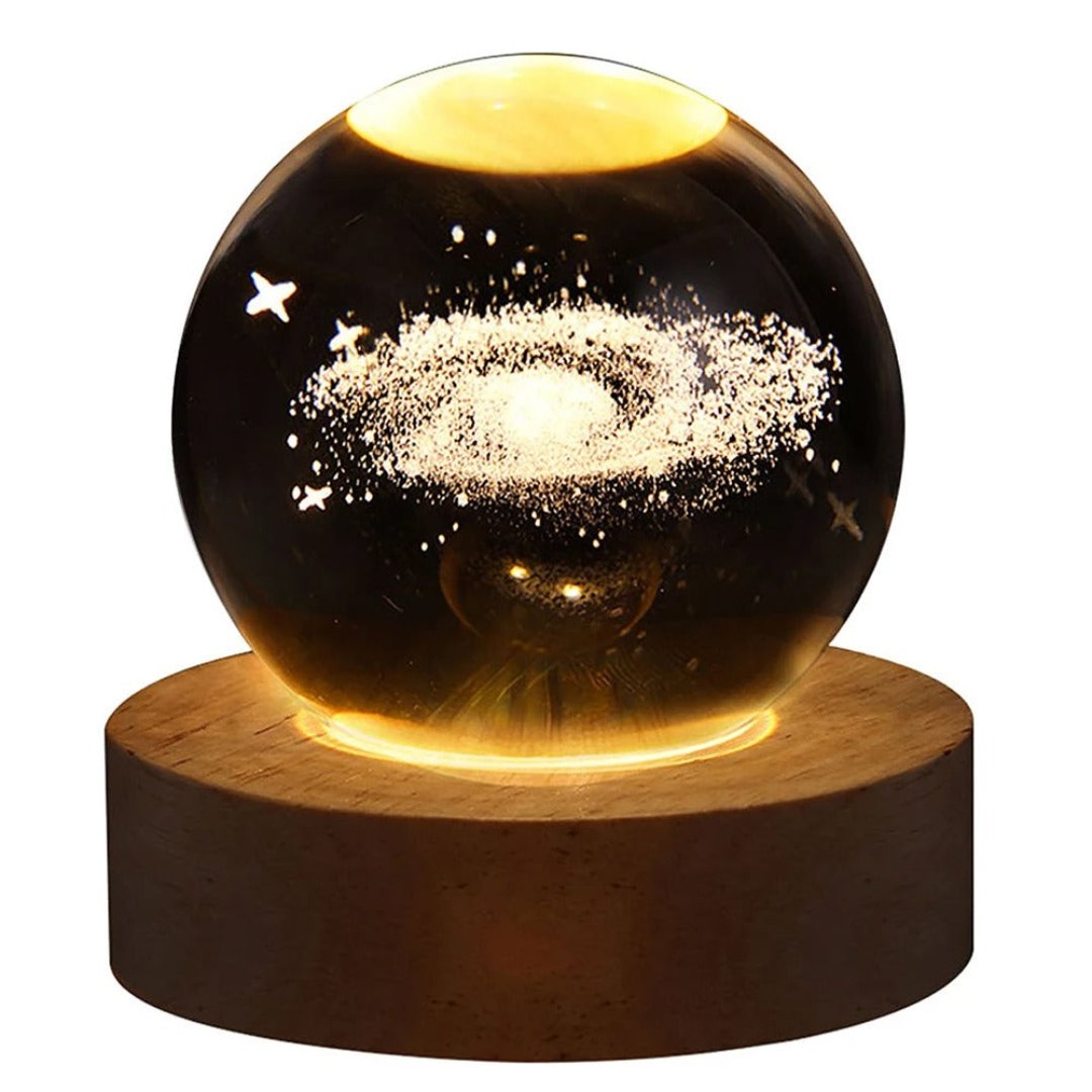 Astrona – Magische LED Tafellamp met Planeten en Melkweg