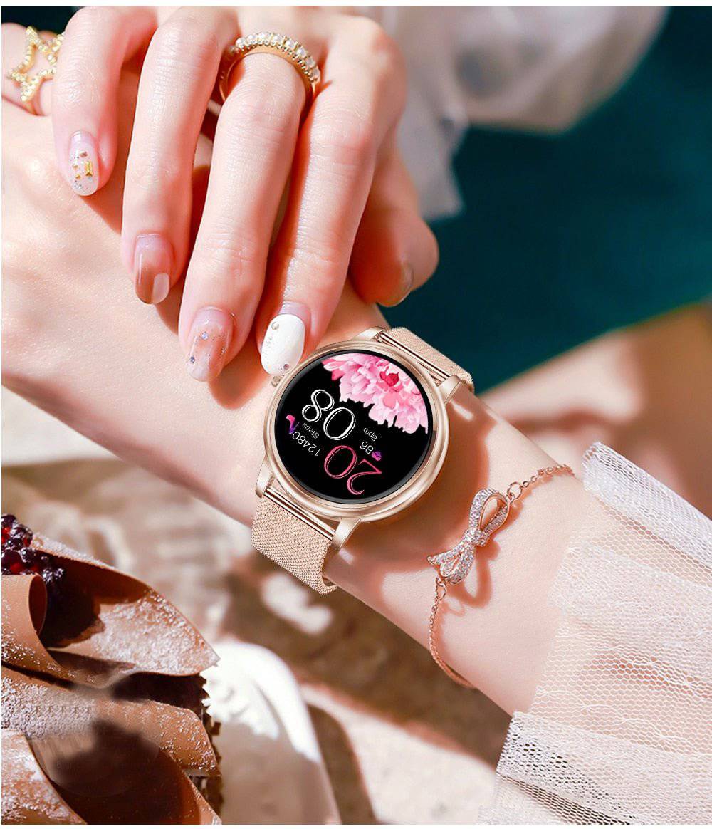 Aurelia – Stijlvolle dames smartwatch voor elke dag