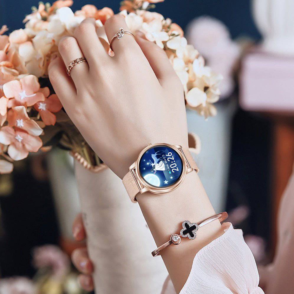 Aurelia – Stijlvolle dames smartwatch voor elke dag