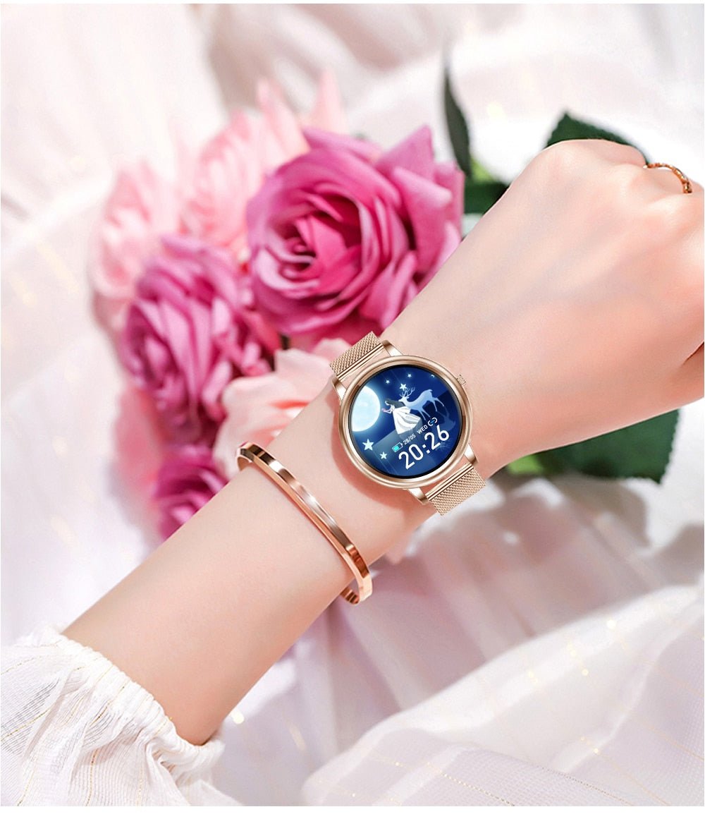 Aurelia – Stijlvolle dames smartwatch voor elke dag