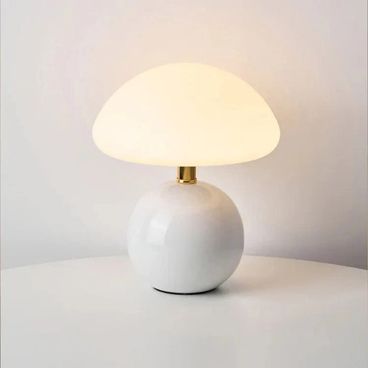 Aurelo – Champignon tafellamp met zachte gloed