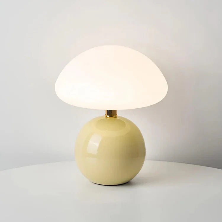 Aurelo – Champignon tafellamp met zachte gloed