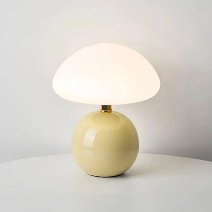 Aurelo – Champignon tafellamp met zachte gloed