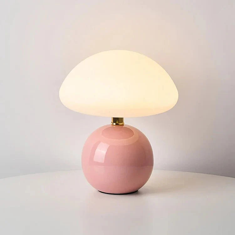 Aurelo – Champignon tafellamp met zachte gloed
