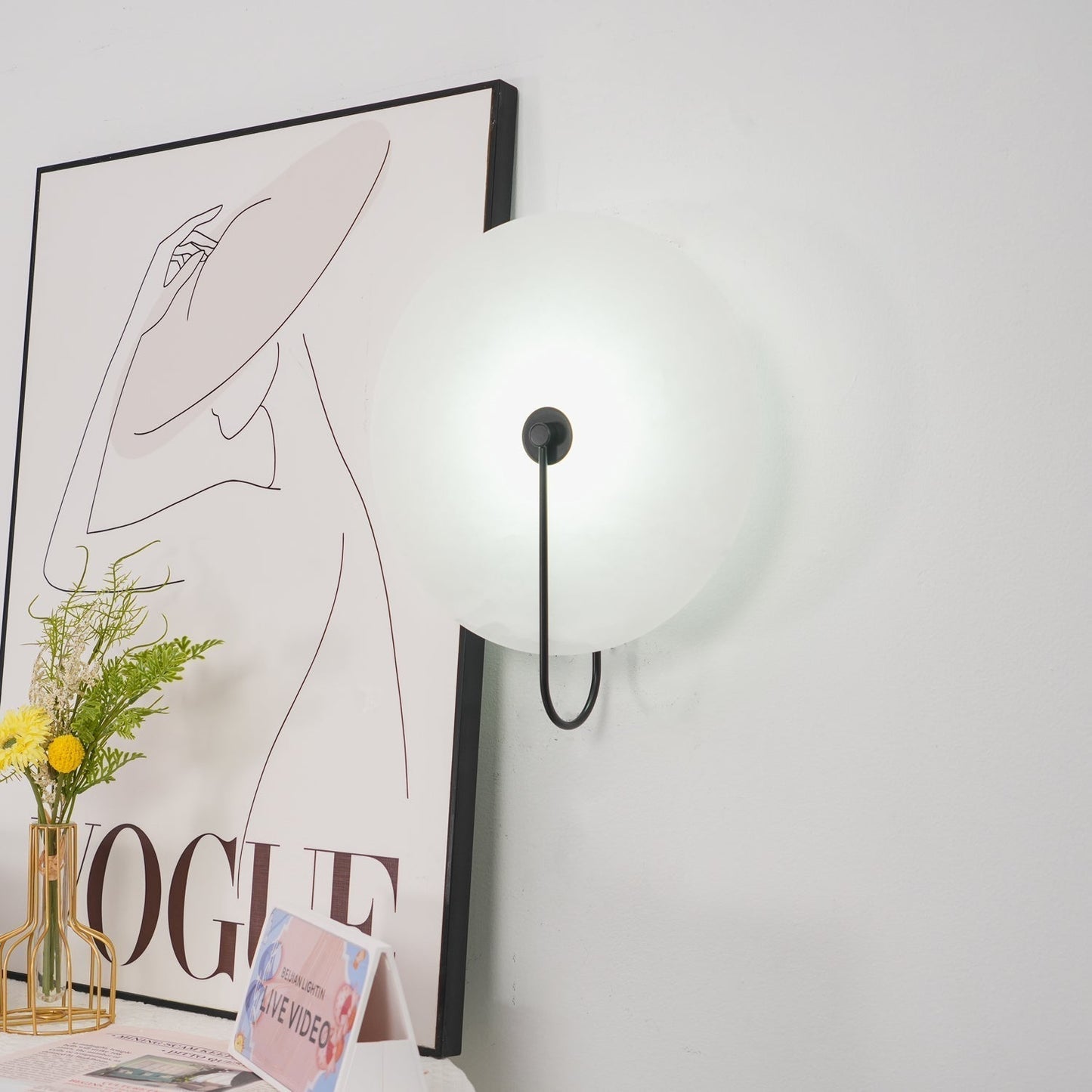 Aurora – Moderne wandlamp voor binnen en buiten